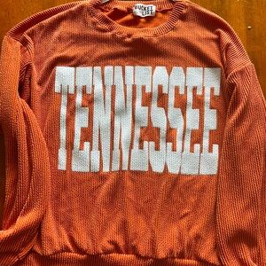 Tennessee ribbed crewneck sweatshirt!